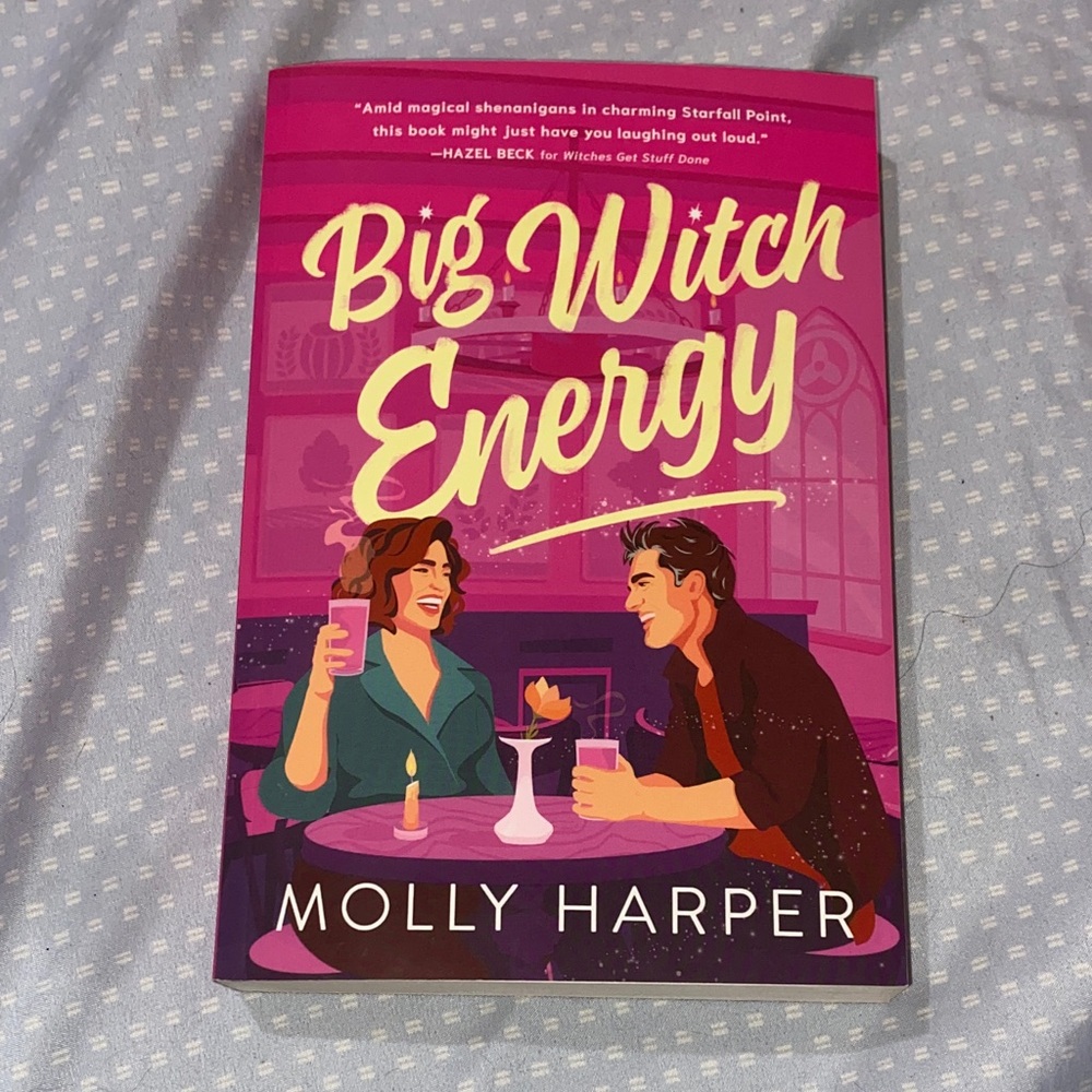 Big Witch Energy Book